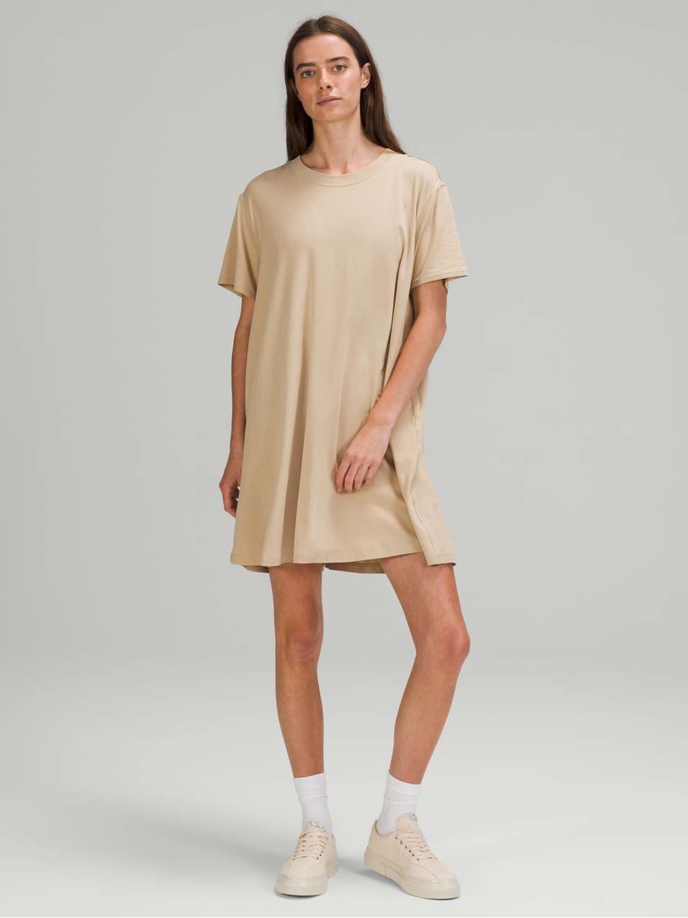 Lululemon All Yours Tee Dress
Trench Womens Size 6